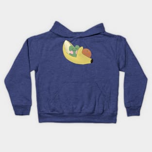 Sleep tight froggo Kids Hoodie